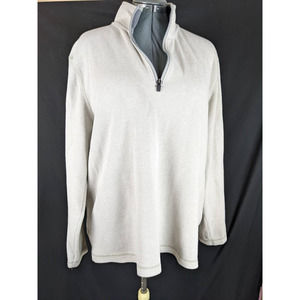 Eddie Bauer Men's Quarter Zip Sweater